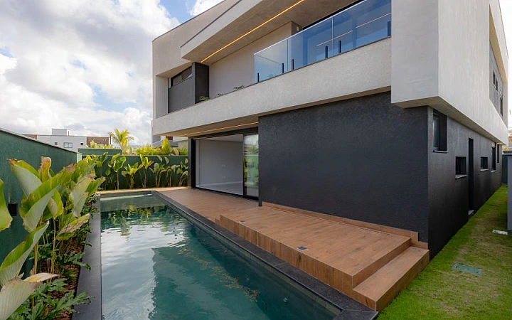 Casa Alto Padrão - Venda no bairro Caledonia - Cam Casa Alto Padrão